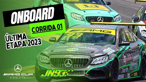 ONBOARD AMG CUP Corrida 01 Última etapa YouTube