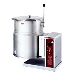 Cleveland Tket T Gal Steam Kettles Manual Tilt Jacket