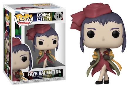 Funko Pop Cowboy Bebop Checklist Exclusives Variants Gallery