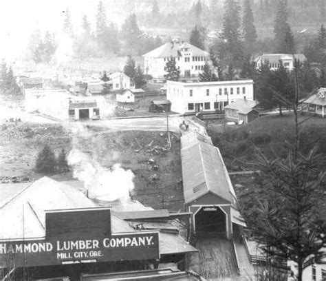 Mill City Oregon Mill City Covered Bridges Haunted Places