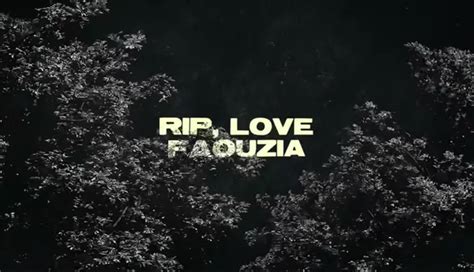 Lirik Lagu Rip Love Faouzia Jadi Lagu Viral Di Aplikasi Tiktok