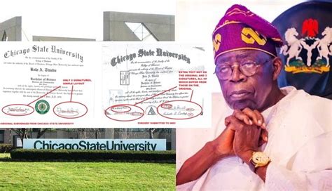 Bbc Lie There Is Evidence Bola Tinubu Forged His Csu Certificate