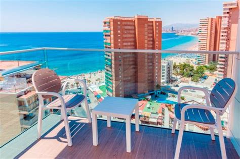 Forget the Indoor Swimming Pool!! - Review of Port Benidorm Hotel & Spa, Benidorm, Spain ...