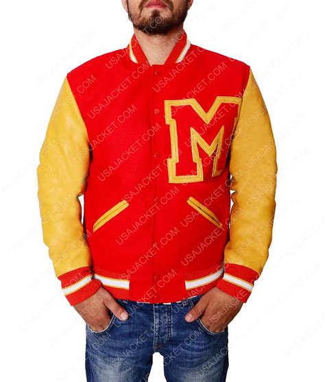 Michael Jackson Thriller M Logo Varsity Jacket Usa Jacket Varsity