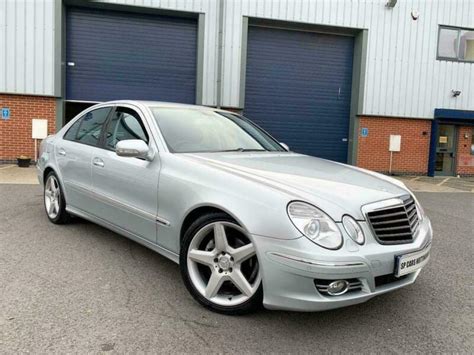 2008 Mercedes Benz E Class 21 E220 Cdi Avantgarde 4dr Saloon Diesel