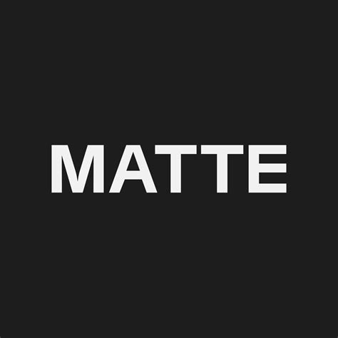 Job Application For Client Services Intern At Matte Projects