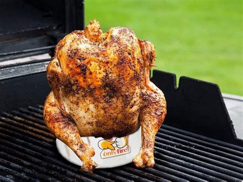 Chicken Roaster Ceramic Chicken Stand Chicken Holder Grill Beer Can