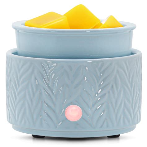 Wax Melt Warmer Ceramic 3 In 1 Candle Wax Warmer Scented Melter