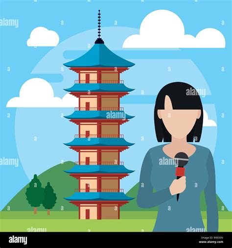 Journalism China Stock Vector Images Alamy