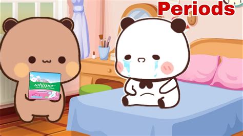 Peach Is On Her Periods Bubu Dudu Peach Goma Caring Bf Video