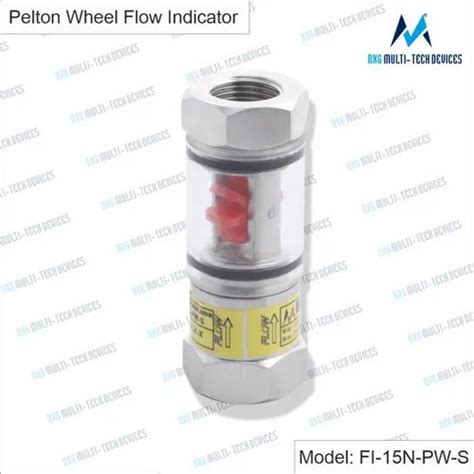 Rotary Wheel Flow Indicator Wheel Flow Indicator Manufacturer From Thane