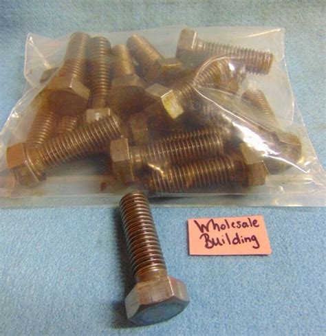 Fastenal 58 11 X 2 Hex Head Bolts 307a Cyi 10311 Grade 8 Lot Of