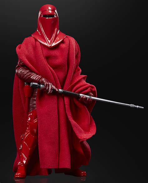 Emperor S Royal Guard Inch Scale Star Wars The Black Series Th