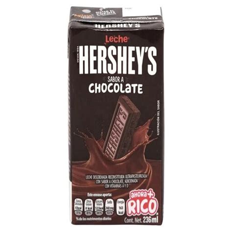 Leche Hersheys Sabor Chocolate Ml Al Costo