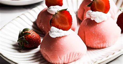 Resep Daifuku Mochi Enak Dan Mudah Cookpad