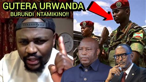 WAMURUNDI AGIZE UBWOBA ABASODA B UBURUNDI 50 000 KU MUPAKA W URWANDA