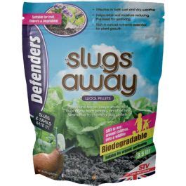 Defenders Slugs Away Wool Pellets Natural Slug Deterrent