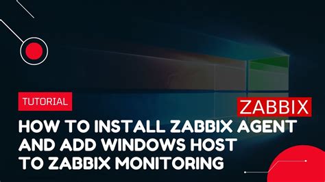 Zabbix Agent Installation On Ubuntu Youtube