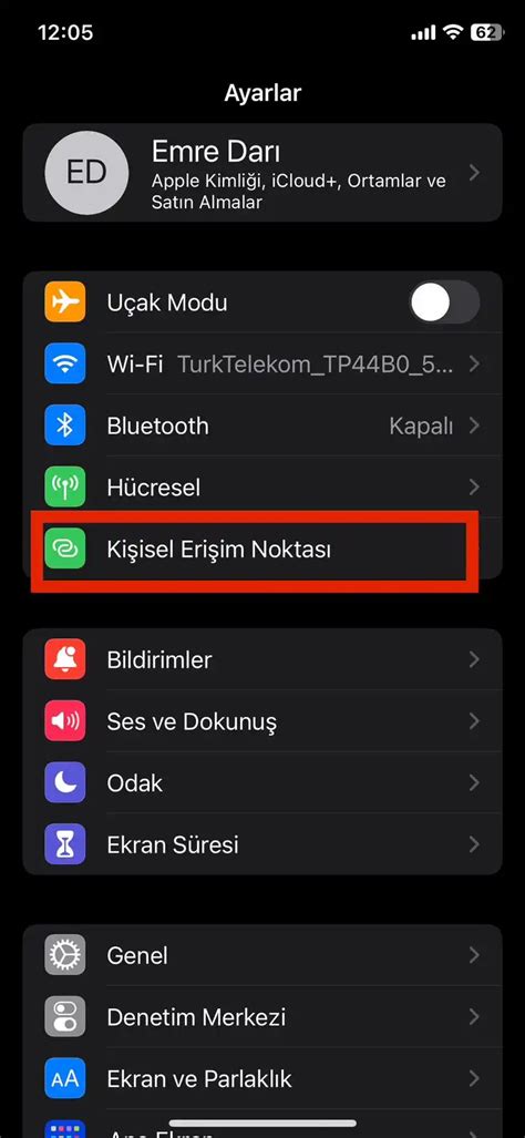 iPhone Nasıl Modem Olarak Kullanılır