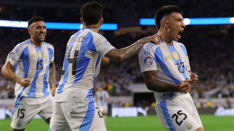 Lisandro Mart Nez Convirti Su Primer Gol En La Selecci N Argentina Y