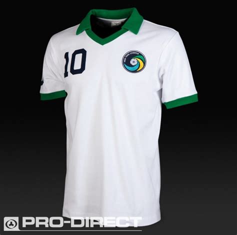 Umbro Clothing - Umbro New York Cosmos Vintage 77 Home Jersey - Umbro Apparel - White | Pro ...