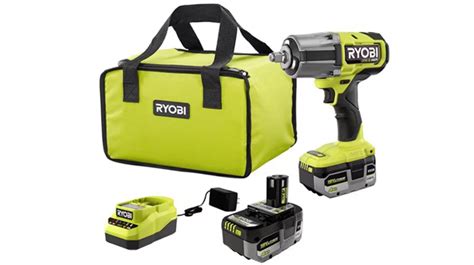 Ryobi Impact Wrench Kit $179 Shipped at Home Depot | Free Stuff Finder