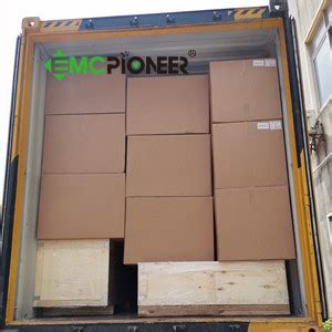 Pyramidal Rf Absorbing Materials Ready For Shipment Pioneer Emc Ltd