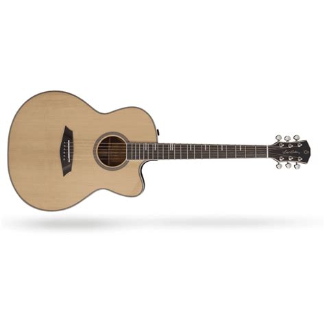 Sire A4 Gs Nt Larry Carlton Grand Auditorium Cutaway Sib Acoustic Guitar Natural Backstage Music