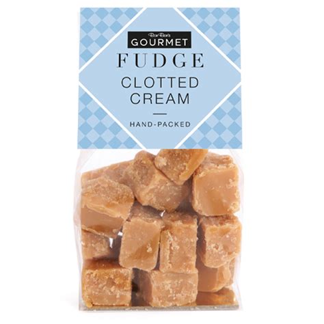 Clotted Cream Fudge Bags - Bon Bon's Premium Brands