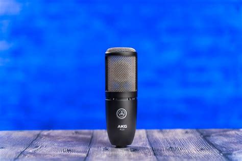 AKG P220 condenser microphone review - Higher Hz