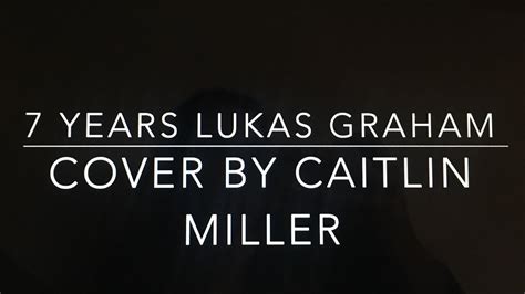 7 Years By Lukas Graham Acoustic Cover Youtube