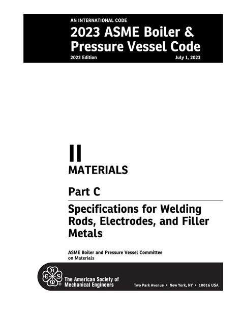 Asme Bpvc Ii C Edition Pdf