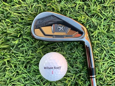 Wilson Staff C300 Forged Gun Metal Irons Independent Golf Reviews