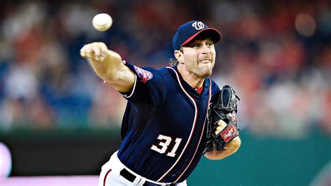 Max Scherzer, injured while batting, advocates for designated hitter ...