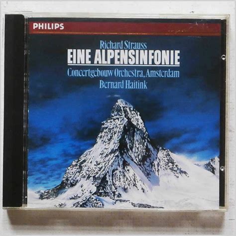 Strauss Eine Alpensinfonie Op An Alpine Symphony Amazon Music