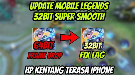 Update Mobile Legends Bit Cara Ampuh Atasi Lag Patah Patah Mobile