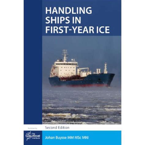 Promo Buku Teknik Nautika Perkapalan Handling Ships In First Year Ice