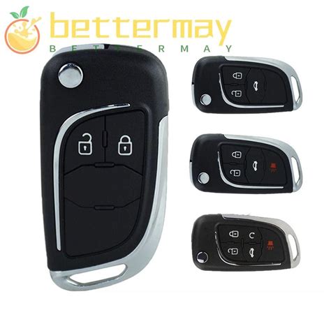 Better Mayshow Remote Key Shell With Uncut Blade Buttons Car