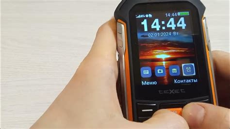 TEXET tm-530r - YouTube