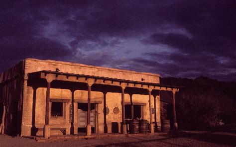 Mexican Cantina Rio Lobo Set Old Tucson Arizona 1971 1980 Photograph By