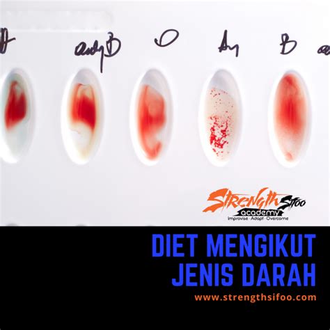 Diet Mengikut Jenis Darah