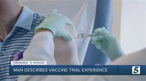 Participant Shares Experience With Pfizer Covid 19 Vaccine Trial