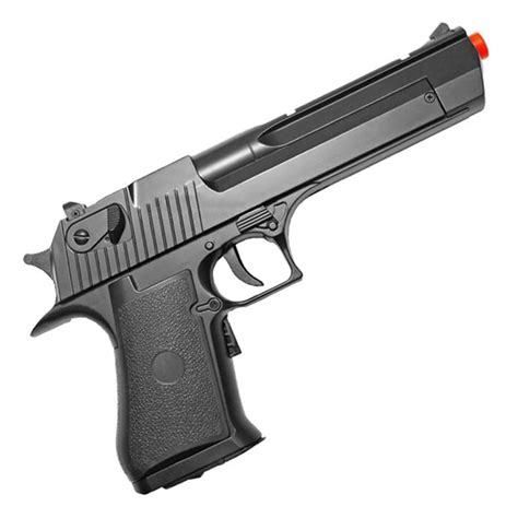 Airsoft Pistola Electrica Blow Back Israel Eagle AEG UM 653B 6 Mm