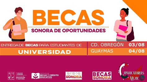 Entrega De Becas Sonora Enero