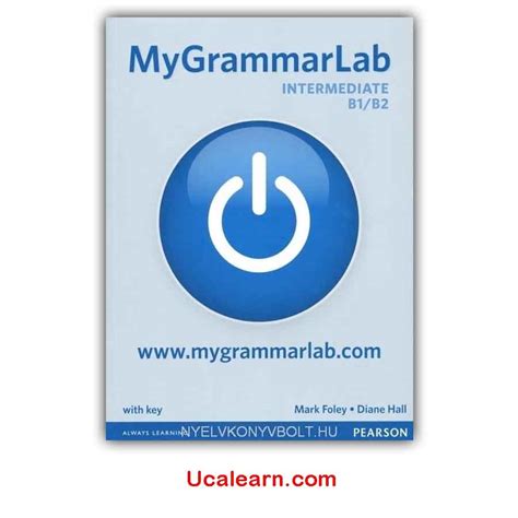 MyGrammarLab Intermediate B1/B2 PDF, Audio Download