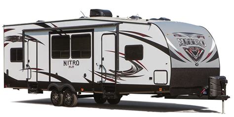 2016 Forest River Xlr Nitro 31fqsl Toy Hauler Specs