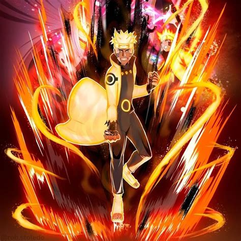 Naruto Modo Sabio De Los Seis Caminos Six Paths Sage Mode Anime