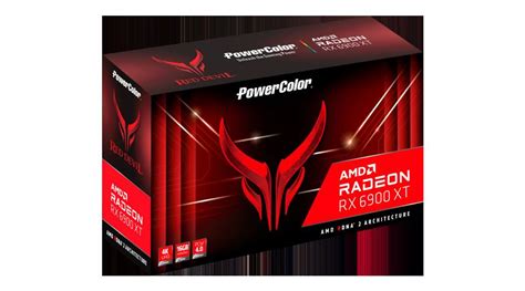 Red Devil Amd Radeon™ Rx 6900 Xt 16gb Gddr6