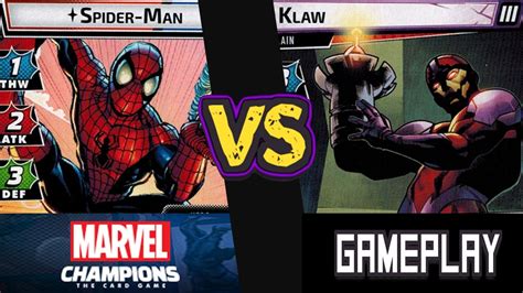 Spider Man Vs Klaw Expert True Solo Web Warrior Fanatic Youtube