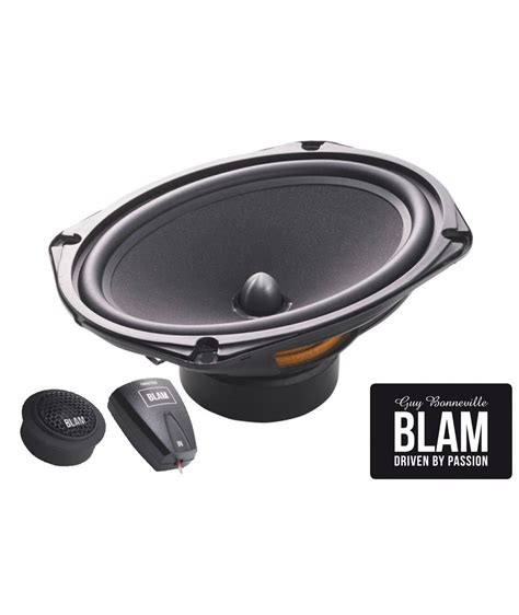 BLAM Relax 690RS 6x9 2 Way Component Speakers Set